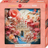 White Castle - Paper-Like | Viktor Gavriloski | Heye | 1000 Pieces | Jigsaw Puzzle - Puzzles +