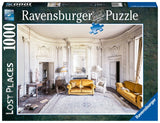White Room - Lost Places | Ravensburger | 1000 Pieces | Jigsaw Puzzle - Puzzles +