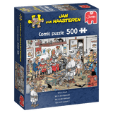 Who's Next? | Jan van Haasteren | Jumbo | 500 Pieces | Jigsaw Puzzle - Puzzles +