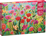 Wild Beauty | CherryPazzi | 1000 Pieces | Jigsaw Puzzle - Puzzles +
