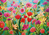 Wild Beauty | CherryPazzi | 1000 Pieces | Jigsaw Puzzle - Puzzles +