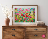Wild Beauty | CherryPazzi | 1000 Pieces | Jigsaw Puzzle - Puzzles +