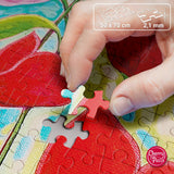 Wild Beauty | CherryPazzi | 1000 Pieces | Jigsaw Puzzle - Puzzles +