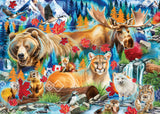 Wild Canada - Canadian Collection | Ravensburger | 1000 Pieces | Jigsaw Puzzle - Puzzles +