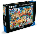 Wild Canada - Canadian Collection | Ravensburger | 1000 Pieces | Jigsaw Puzzle - Puzzles +