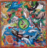 Wild World - Emma Lopes | Eeboo | 1000 Pieces | Jigsaw Puzzle - Puzzles +