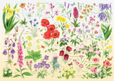 Wildflowers - Tracy Hall | House Of Puzzles | 1000 Pieces | Jigsaw Puzzle - Puzzles +