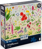 Wildflowers - Tracy Hall | House Of Puzzles | 1000 Pieces | Jigsaw Puzzle - Puzzles +