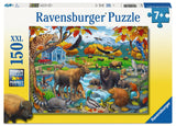 Wildlife Gathering | Ravensburger | 150 XXL Pieces | Jigsaw Puzzle - Puzzles +