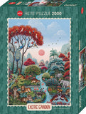 Wildlife Paradise - Exotic Garden | Marie Amalia Bartolini | Heye | 2000 Pieces | Jigsaw Puzzle - Puzzles +
