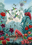Wildlife Paradise - Exotic Garden | Marie Amalia Bartolini | Heye | 2000 Pieces | Jigsaw Puzzle - Puzzles +