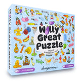 Willy Great Puzzle | Sleazy Greetings | 1000 Pieces | Jigsaw Puzzle - Puzzles +