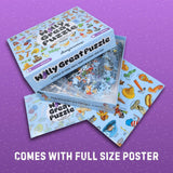 Willy Great Puzzle | Sleazy Greetings | 1000 Pieces | Jigsaw Puzzle - Puzzles +