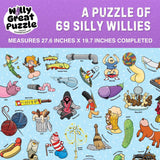 Willy Great Puzzle | Sleazy Greetings | 1000 Pieces | Jigsaw Puzzle - Puzzles +