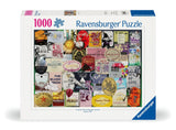 Wine Labels | Ravensburger | 1000 Pieces | Jigsaw Puzzle - Puzzles +