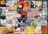 Wine Labels | Ravensburger | 1000 Pieces | Jigsaw Puzzle - Puzzles +