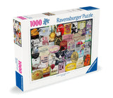 Wine Labels | Ravensburger | 1000 Pieces | Jigsaw Puzzle - Puzzles +