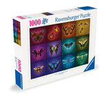 Winged Things | Ravensburger | 1000 Pieces | Jigsaw Puzzle - Puzzles +
