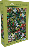 Winged Wonders | The Art File | Gibsons | 1000 Pieces | Jigsaw Puzzle - Puzzles +