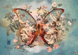Wings No.1 - Metamorphosis | Heye | 1000 Pieces | Jigsaw Puzzle - Puzzles +