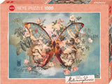 Wings No.1 - Metamorphosis | Heye | 1000 Pieces | Jigsaw Puzzle - Puzzles +