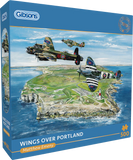 Wings Over Portland - Matthew Emeny | Gibsons | 500 Pieces | Jigsaw Puzzle - Puzzles +