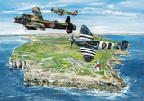 Wings Over Portland - Matthew Emeny | Gibsons | 500 Pieces | Jigsaw Puzzle - Puzzles +