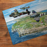 Wings Over Portland - Matthew Emeny | Gibsons | 500 Pieces | Jigsaw Puzzle - Puzzles +