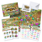 Winnie The Pooh | Vizzles - Series 7 | Great Games | 1000 Pieces | Jigsaw Puzzle - Puzzles +