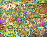 Winnie The Pooh | Vizzles - Series 7 | Great Games | 1000 Pieces | Jigsaw Puzzle - Puzzles +