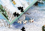 Winter | Botop Blackcard | 1000 Pieces | Jigsaw Puzzle - Puzzles +