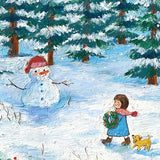 Winter | Botop Blackcard | 1000 Pieces | Jigsaw Puzzle - Puzzles +