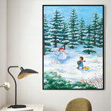 Winter | Botop Blackcard | 1000 Pieces | Jigsaw Puzzle - Puzzles +