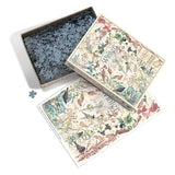 Winter - Country Diary | Edith Holden | Cobble Hill | 1000 Pieces | Jigsaw Puzzle - Puzzles +