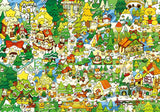 Winter Forest | Botop Fusion | 500 Piece Puzzle | Jigsaw Puzzle - Puzzles +