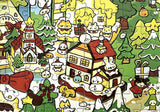 Winter Forest | Botop Fusion | 500 Piece Puzzle | Jigsaw Puzzle - Puzzles +