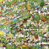 Winter Forest | Botop Fusion | 500 Piece Puzzle | Jigsaw Puzzle - Puzzles +