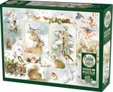 Winter - Nature Journal | Marjolein Bastin | Cobble Hill | 1000 Pieces | Jigsaw Puzzle - Puzzles +