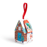Winter Sledding Ornament | Galison | 130 Pieces | Jigsaw Puzzle - Puzzles +