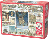 Winter Story - Brambly Hedge | Cobble Hill | 1000 Pieces | Jigsaw Puzzle - Puzzles +