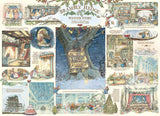 Winter Story - Brambly Hedge | Cobble Hill | 1000 Pieces | Jigsaw Puzzle - Puzzles +