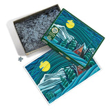 Winter Tranquility - Robbie Craig | Cobble Hill | 1000 Pieces | Jigsaw Puzzle - Puzzles +