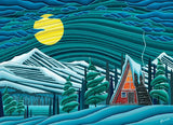 Winter Tranquility - Robbie Craig | Cobble Hill | 1000 Pieces | Jigsaw Puzzle - Puzzles +