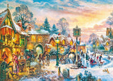 Winter Twilight | CherryPazzi | 1000 Pieces | Jigsaw Puzzle - Puzzles +