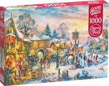 Winter Twilight | CherryPazzi | 1000 Pieces | Jigsaw Puzzle - Puzzles +
