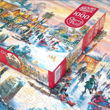 Winter Twilight | CherryPazzi | 1000 Pieces | Jigsaw Puzzle - Puzzles +