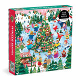 Winter Whirl | Mudpuppy | 500 Pieces | Jigsaw Puzzle - Puzzles +