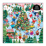 Winter Whirl | Mudpuppy | 500 Pieces | Jigsaw Puzzle - Puzzles +