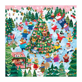Winter Whirl | Mudpuppy | 500 Pieces | Jigsaw Puzzle - Puzzles +