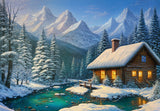 Winter Whispers | CherryPazzi | 500 Pieces | Jigsaw Puzzle - Puzzles +